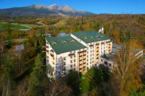Гостиница Hotel Slovan, Татранская Ломница